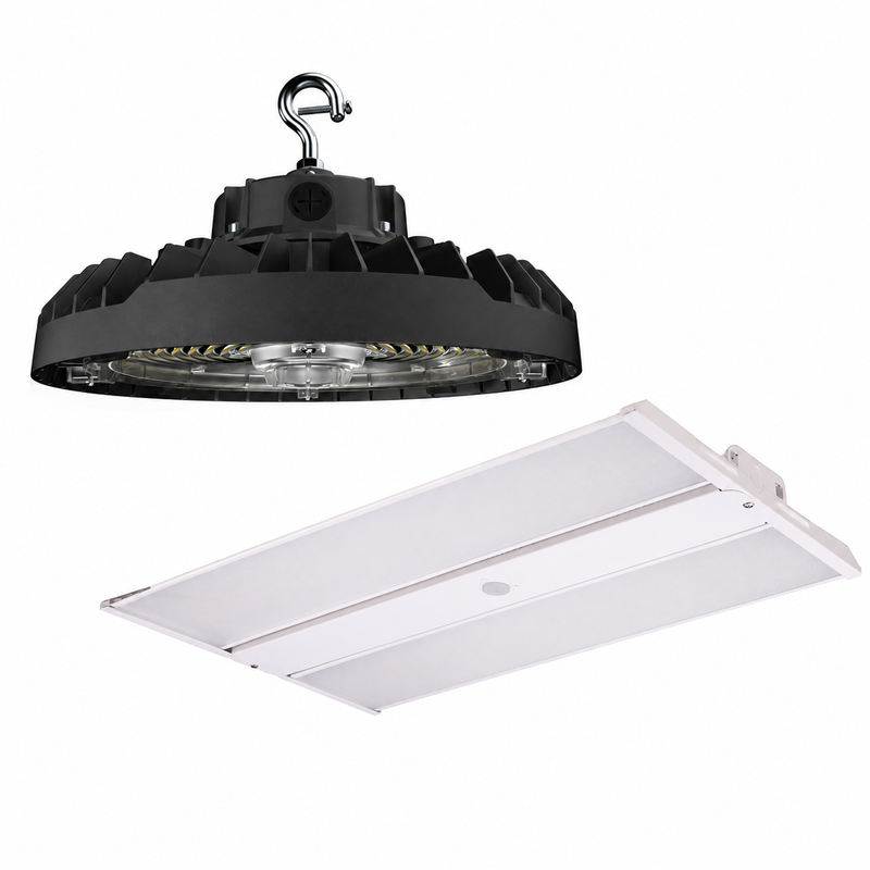 LED Linear High Bay & UFO