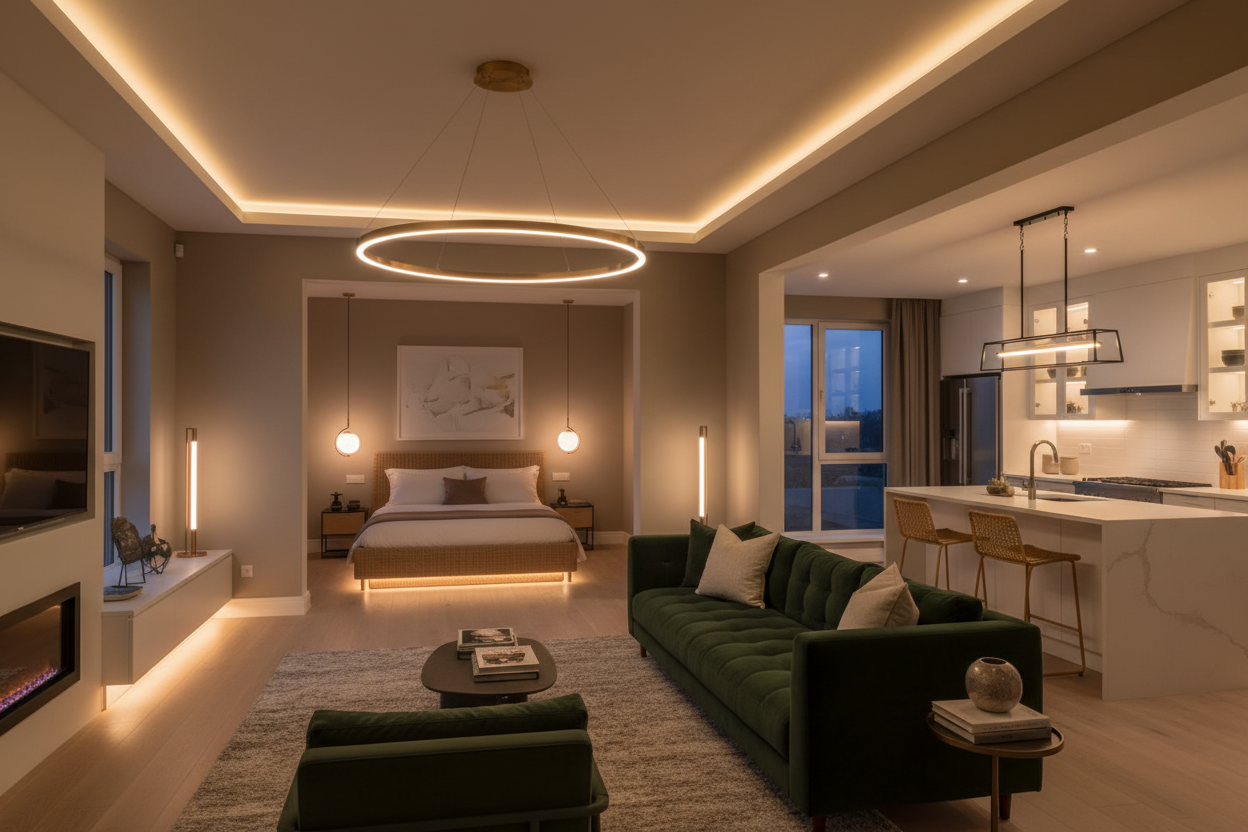 LIGHTING FOR YOUR HOME