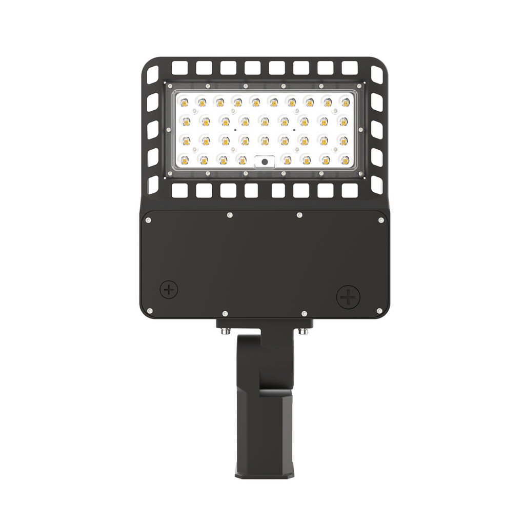LED Shoebox Area Light - 200-150-100W - Wattage Selectable - 120-347 VOLT