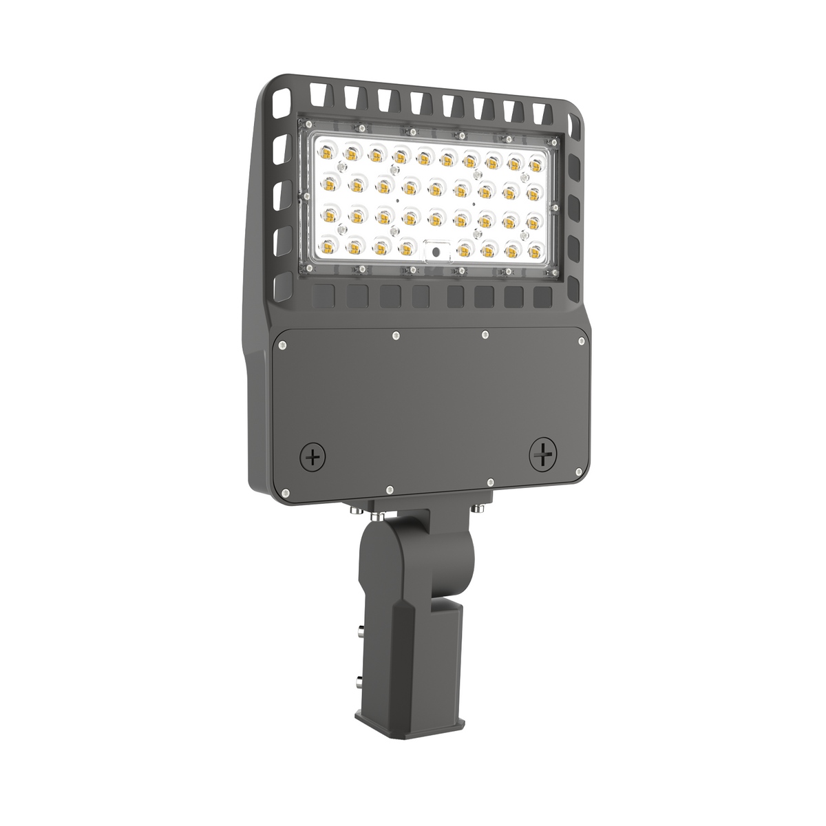 LED Shoebox Area Light - 200-150-100W - Wattage Selectable - 120-347 VOLT