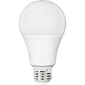 Janalite LED A19 Light Bulb  - 9W - 3000K - Warm White - Non-Dimmable - 120/277V