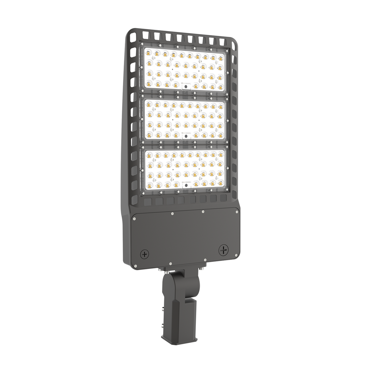 LED Shoebox Area Light - 400-350-300W - Wattage Selectable - 100-347 VOLT