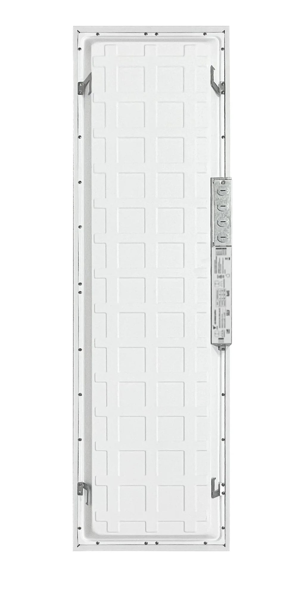 1x4 FT LED Panel - Watts 20-25-30-35-40 - Kelvin 3000-3500-4000-5000-6500 - Wattage & CCT Selectable - 4 Pack