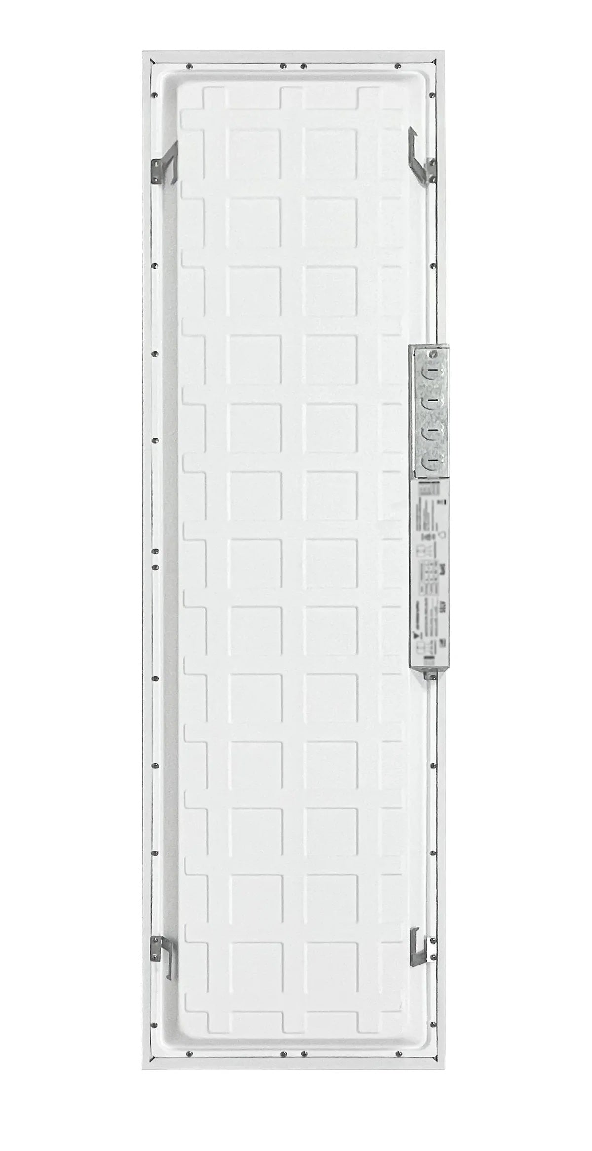 1x4 FT LED Panel - Watts 20-25-30-35-40 - Kelvin 3000-3500-4000-5000-6500 - Wattage & CCT Selectable - 4 Pack