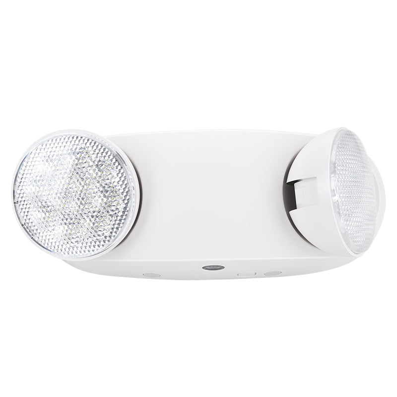 LED Dual Round Head Emergency Light