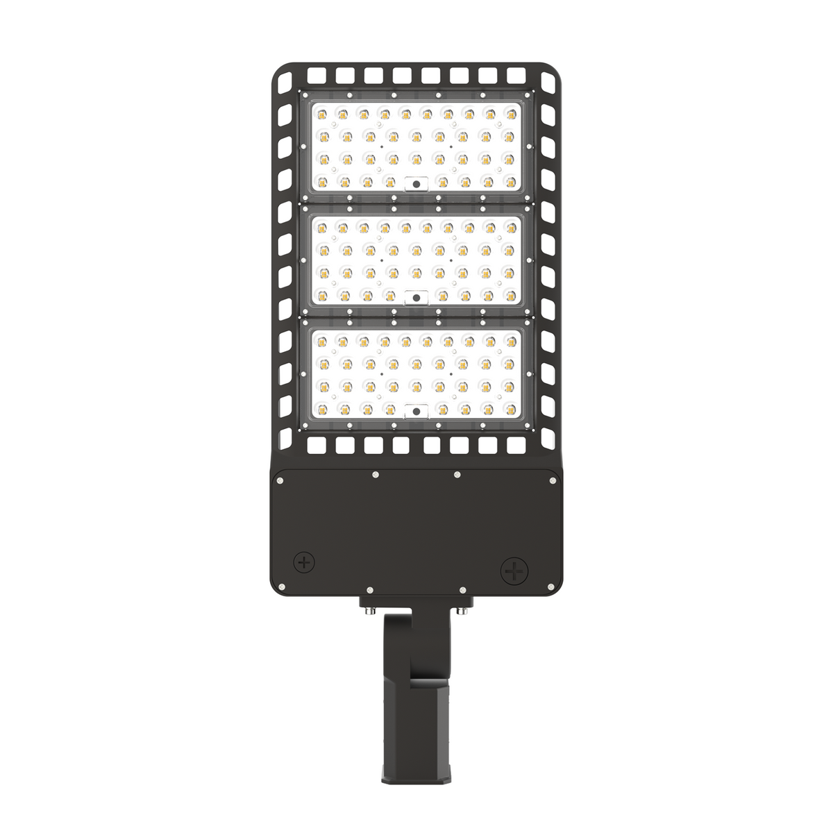 LED Shoebox Area Light - 400-350-300W - Wattage Selectable - 100-347 VOLT