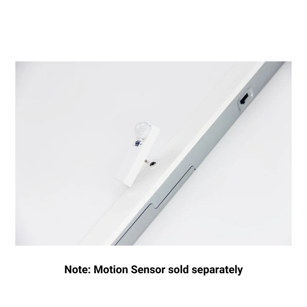 2x2 FT LED Panel Light With Sensor Base - Wattage Adjustable up to 40W - 5 Color Tunable - 4 Pack