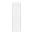 1x4 FT LED Panel - Watts 20-25-30-35-40 - Kelvin 3000-3500-4000-5000-6500 - Wattage & CCT Selectable - 4 Pack