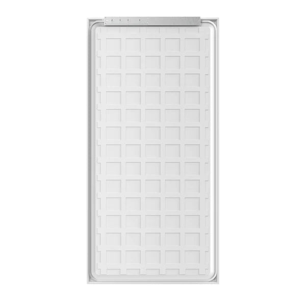2x4 FT LED Panel - Watts 30-40-50-60-72 - Kelvin 3000-3500-4000-5000-6500 - Wattage & CCT Selectable - 4 Pack