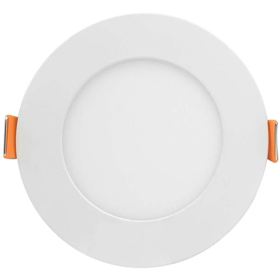 Slim 6 Inch Round LED Recessed Down Light 12W 2700K-6500K CCT 120V