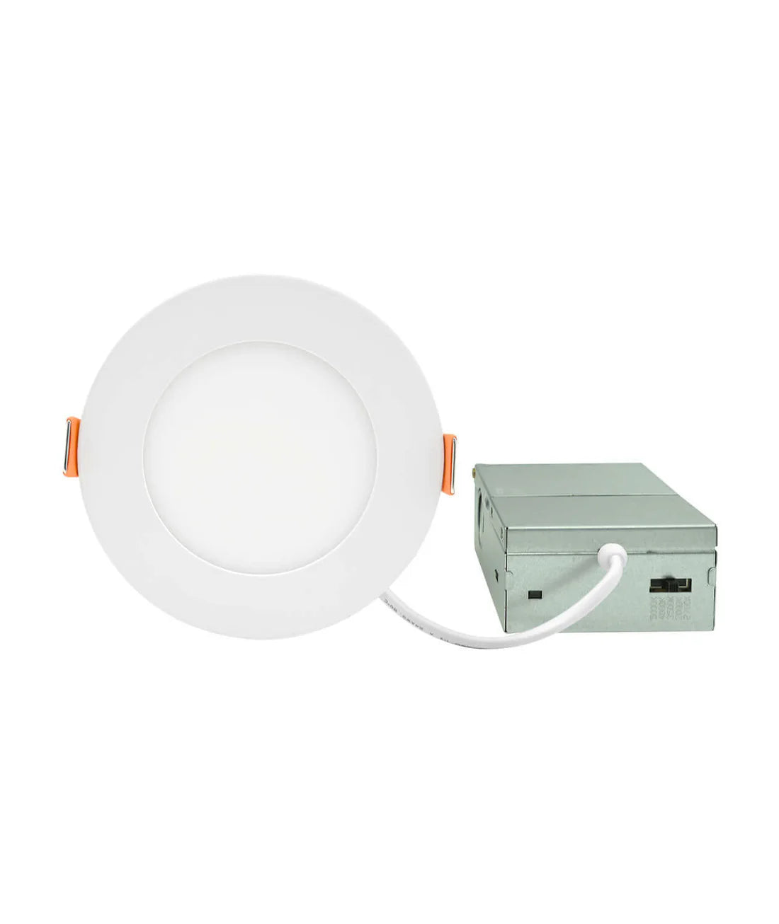 Slim 4 Inch Round LED Recessed Down Light 9W 2700K-6500K CCT 120V