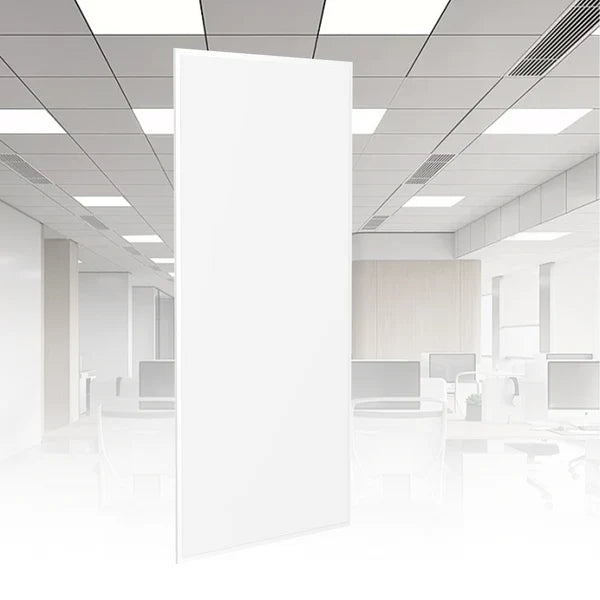 2x4 FT LED Panel - Watts 30-40-50-60-72 - Kelvin 3000-3500-4000-5000-6500 - Wattage & CCT Selectable - 4 Pack