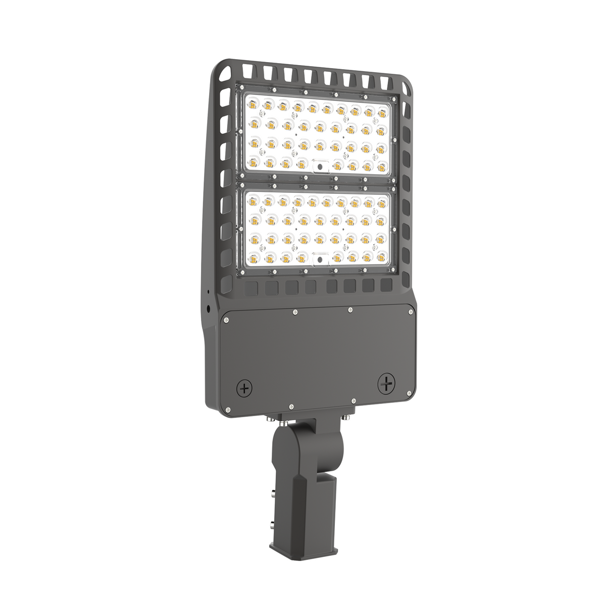 LED Shoebox Area Light - 300-240-200W - Wattage Selectable - 120-347 VOLT