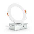 Slim 6 Inch Round LED Recessed Down Light 12W 2700K-5000K CCT 120V