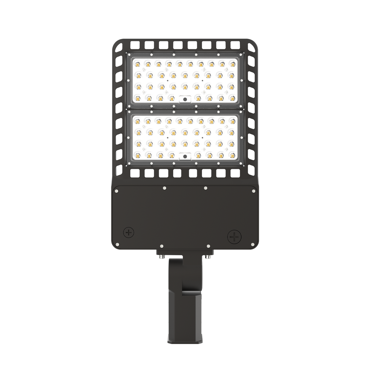 LED Shoebox Area Light - 300-240-200W - Wattage Selectable - 120-347 VOLT