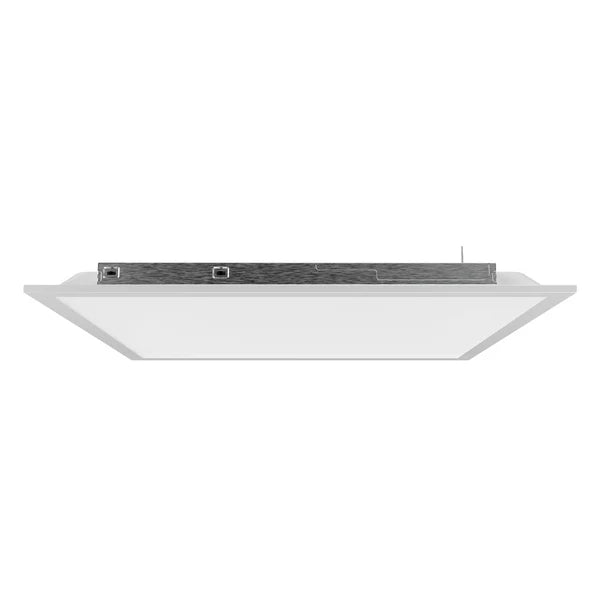 2x2 FT LED Panel - Watts 20-25-30-35-40 - Kelvin 3000-3500-4000-5000-6500 - Wattage & 5 CCT Selectable - 4 Pack