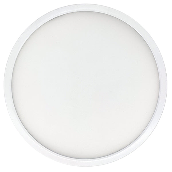 12 in. LED Flush Mount Ceiling Light, 5 CCT 2700K-6500K, 21W, Dimmable, Retrofit or J-box Install