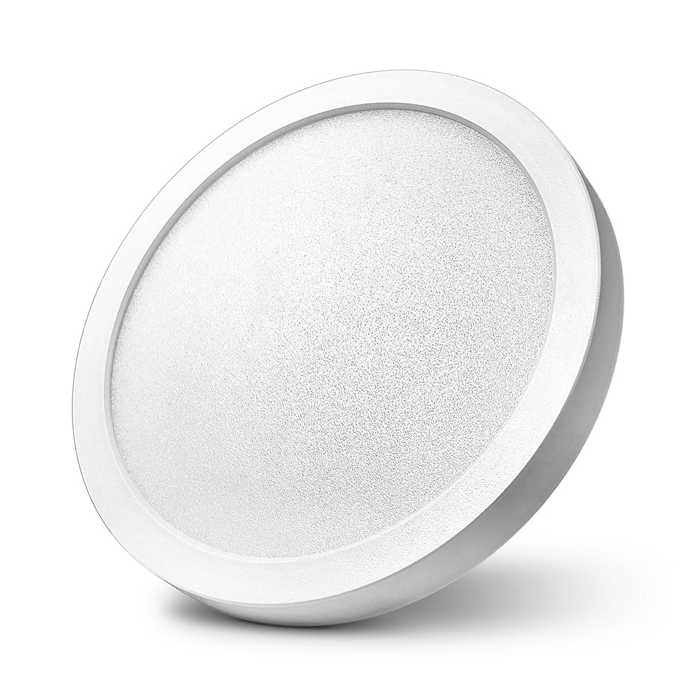 7 in. LED Flush Mount Ceiling Light, 5 CCT 2700K-6500K, 9W, Dimmable, Retrofit or J-box Install