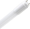 LED 4FT Glass Tube Type B 18W T8 Milky 120-277V | Ballast Bypass