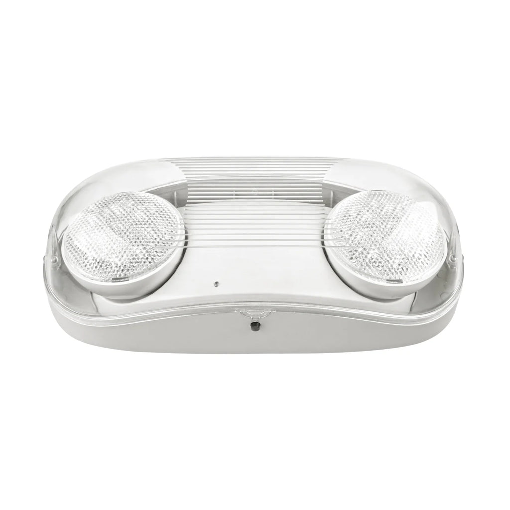 LED Outdoor Wet Location Dual Head Emergency Light