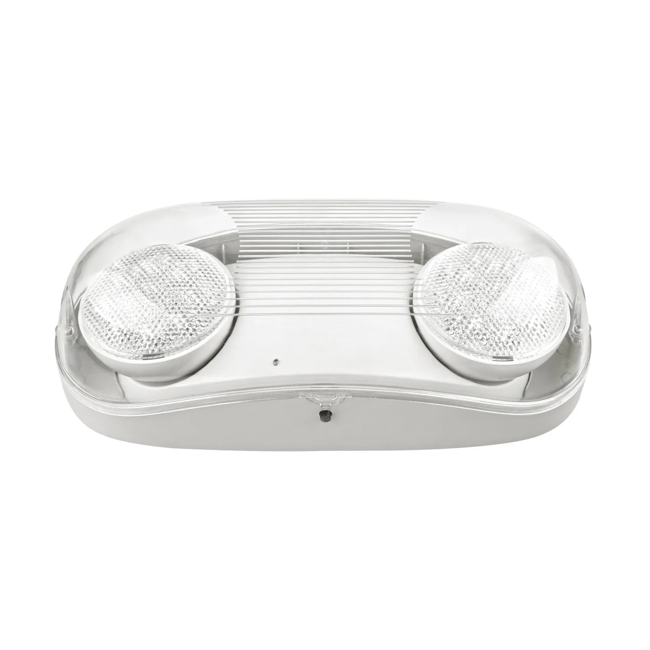 LED Outdoor Wet Location Dual Head Emergency Light