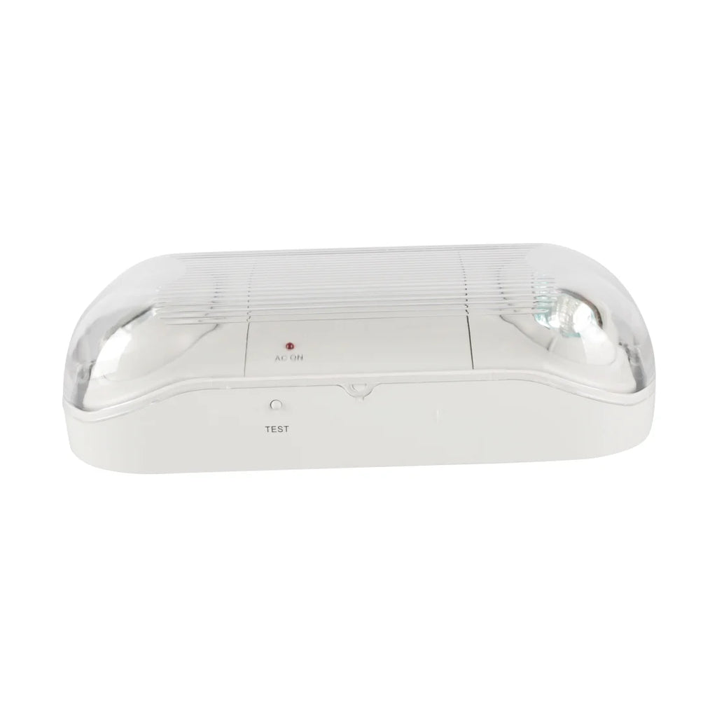 LED Outdoor Wet Location Dual Head Emergency Light