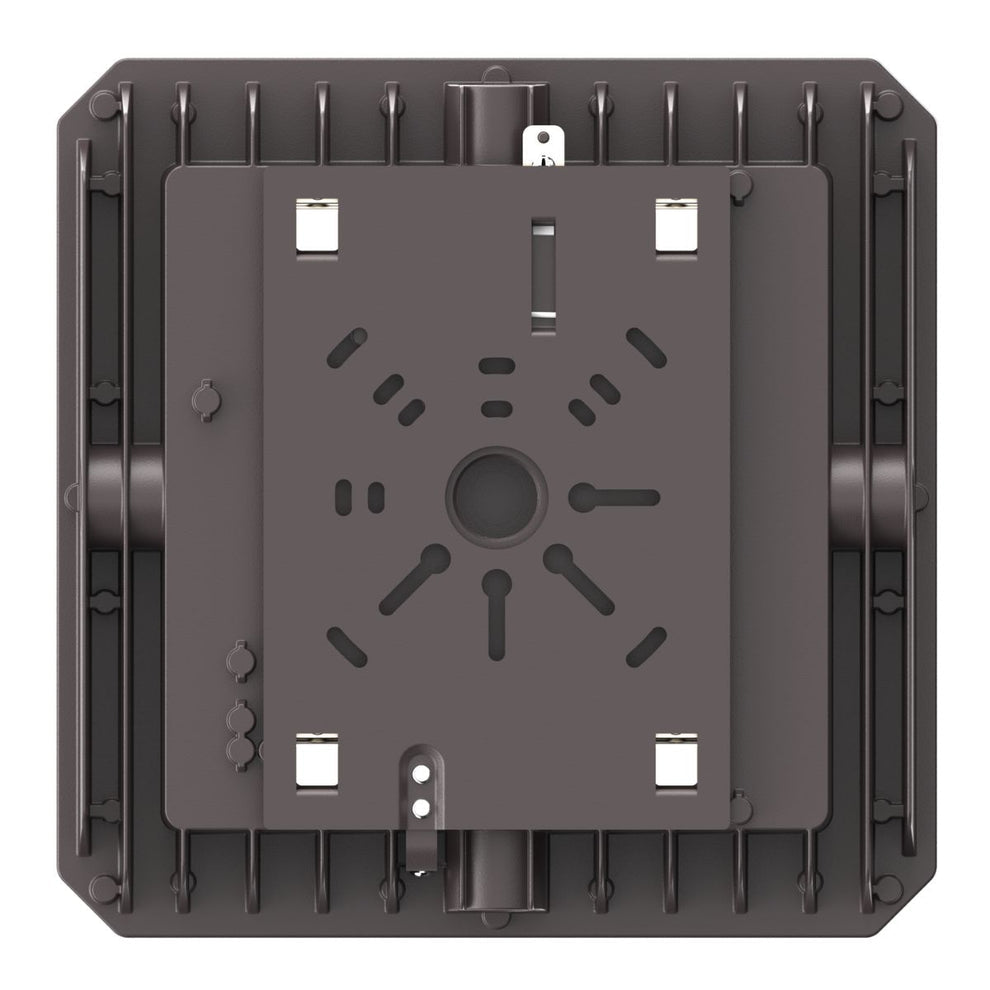 LED Square Canopy Light With Sensor Base - Wattage Adjustable up to 75W - 3 Color Adjustable