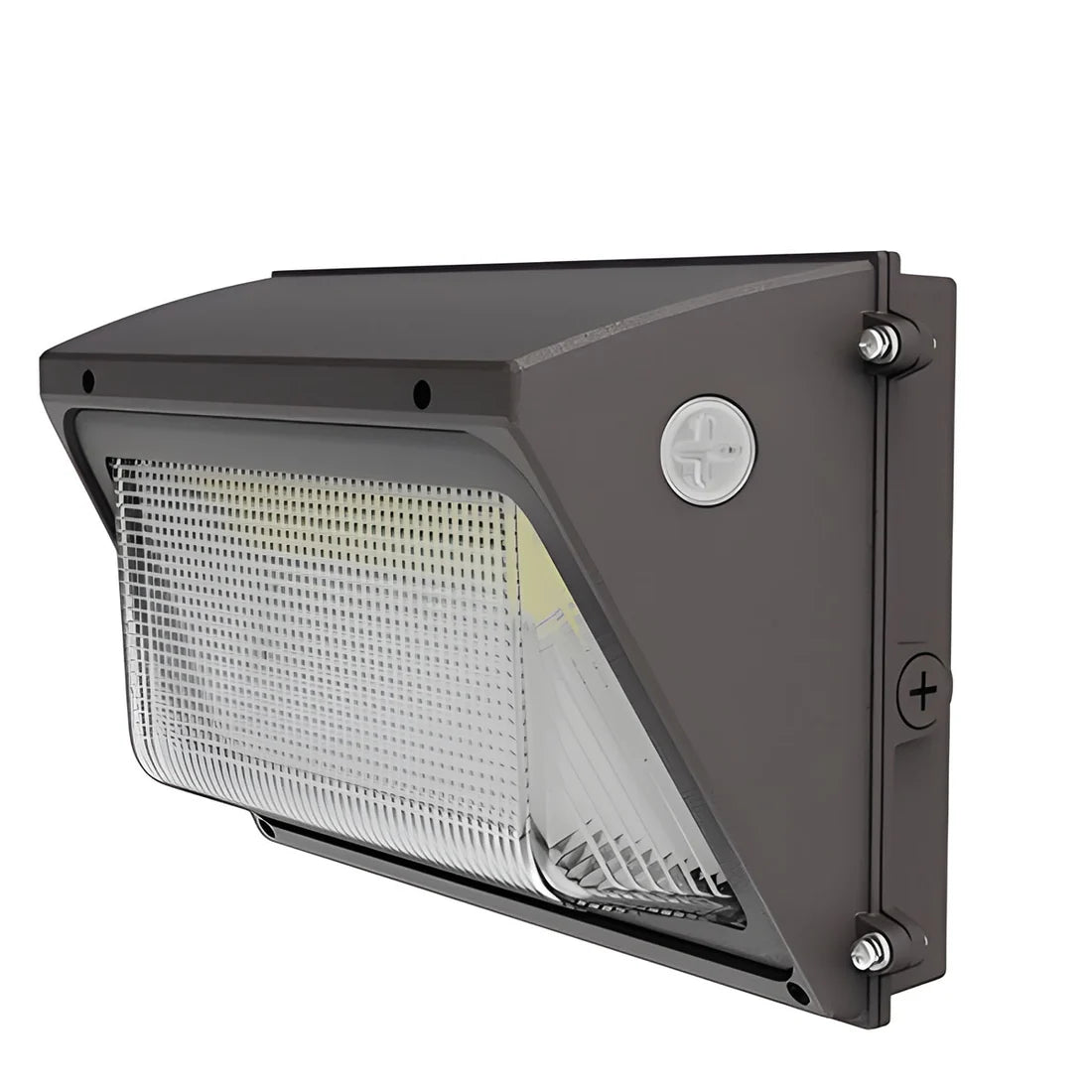 LED Wall Pack with Photocell - Wattage Adjustable 60W/90W/100W/120W - 3 Color Tunable 3000K/4000K/5000K