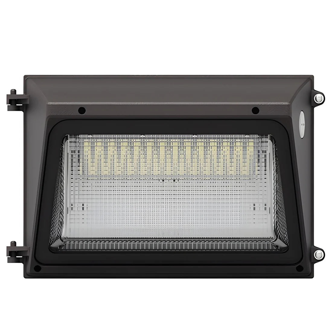 LED Wall Pack with Photocell - Wattage Adjustable 60W/90W/100W/120W - 3 Color Tunable 3000K/4000K/5000K