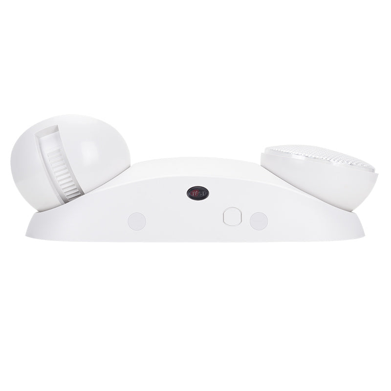 LED Dual Round Head Emergency Light