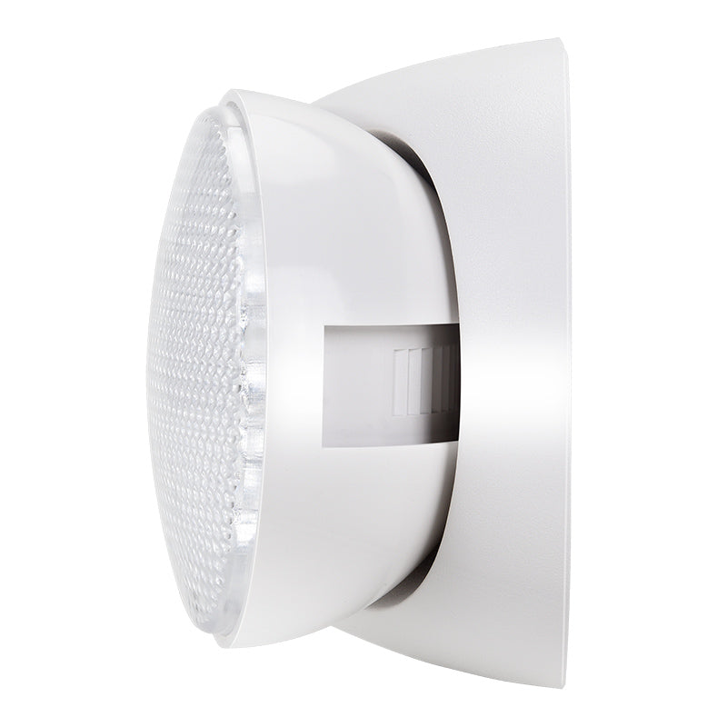 LED Dual Round Head Emergency Light