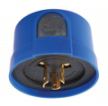 Photocontrol Sensor: Turn-Locking Photocell Mounting - 105-285VAC