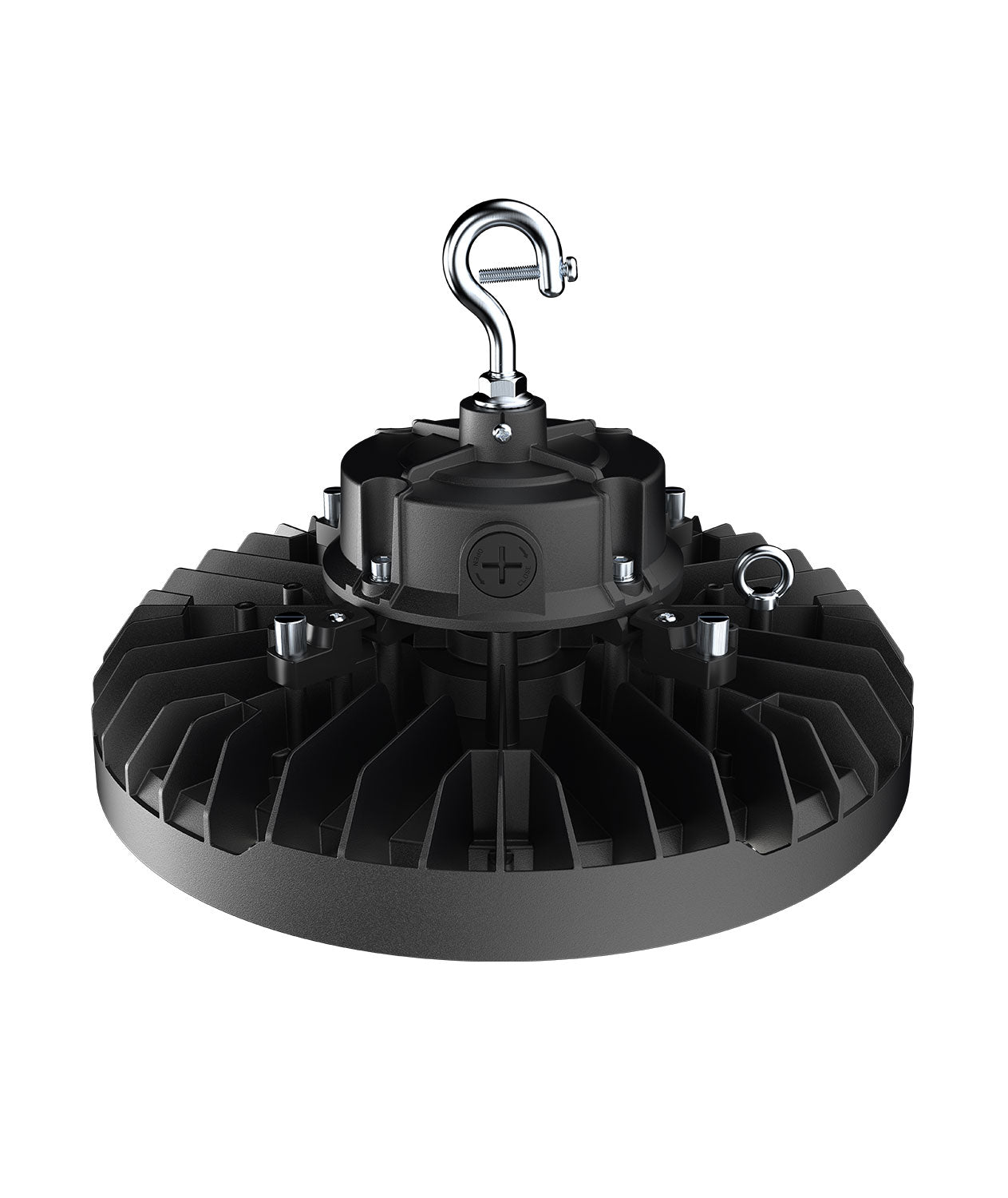 LED UFO High Bay Light - Wattage Selectable 200W/240W/300W - CCT Selectable 3000K/4000K/5000K - 120-277V