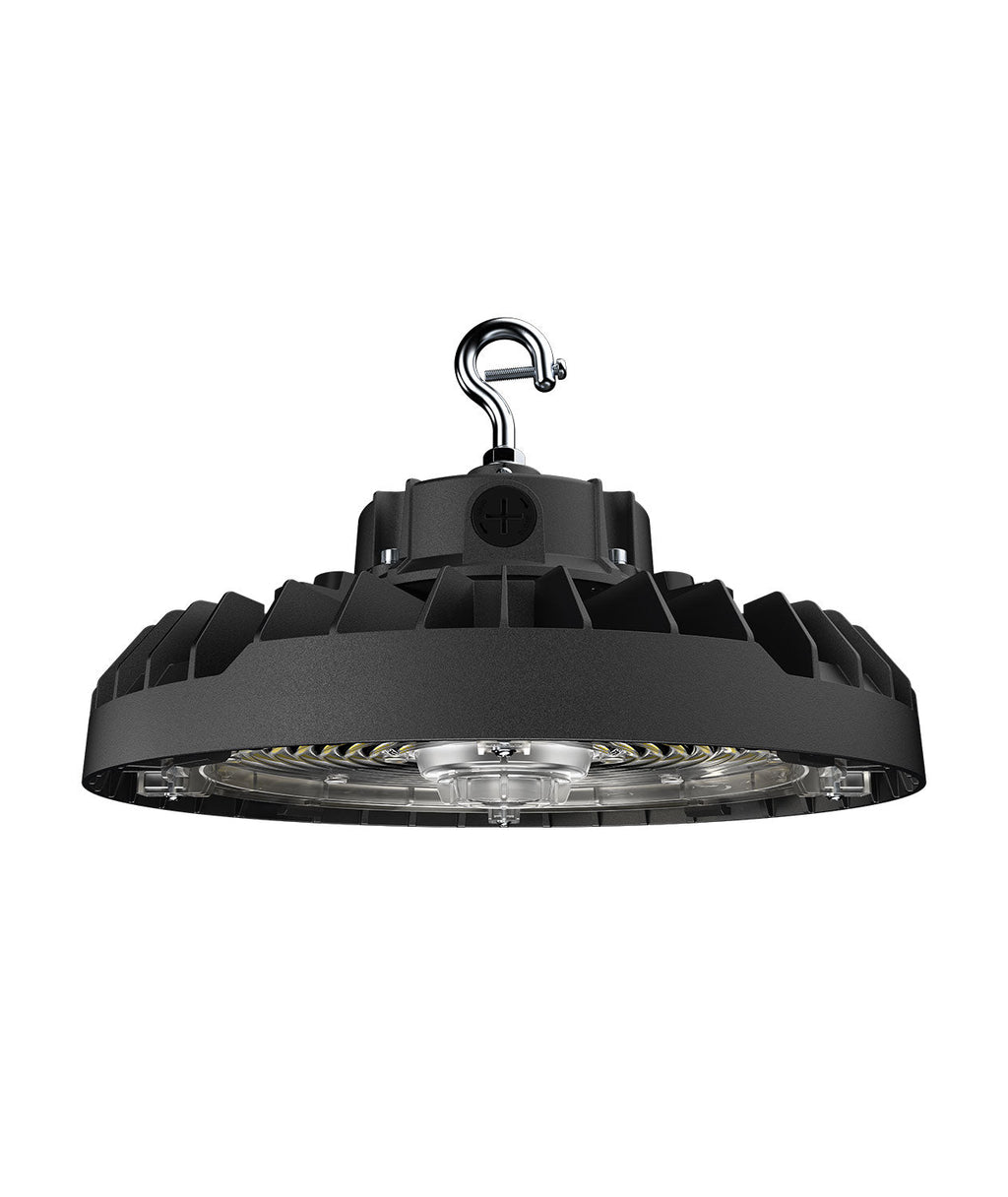 LED UFO High Bay Light - Wattage Selectable 100W/120W/150W - CCT Selectable 3000K/4000K/5000K - 120-277V