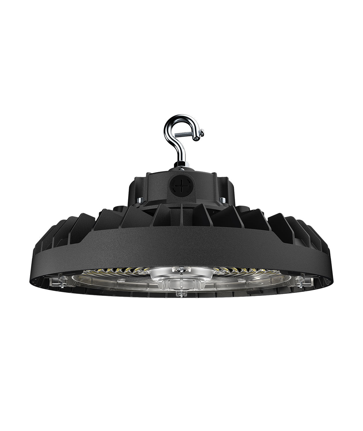 LED UFO High Bay Light - Wattage Selectable 200W/240W/300W - CCT Selectable 3000K/4000K/5000K - 120-277V