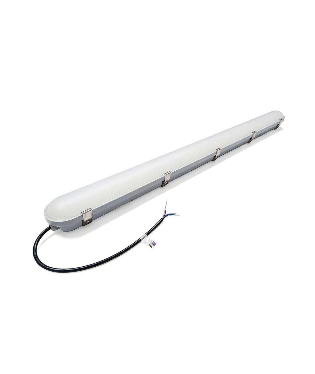 LED Vapor Tight Light 4FT 120-277V 50W 6500 Lumens | CCT 3500K-6500K
