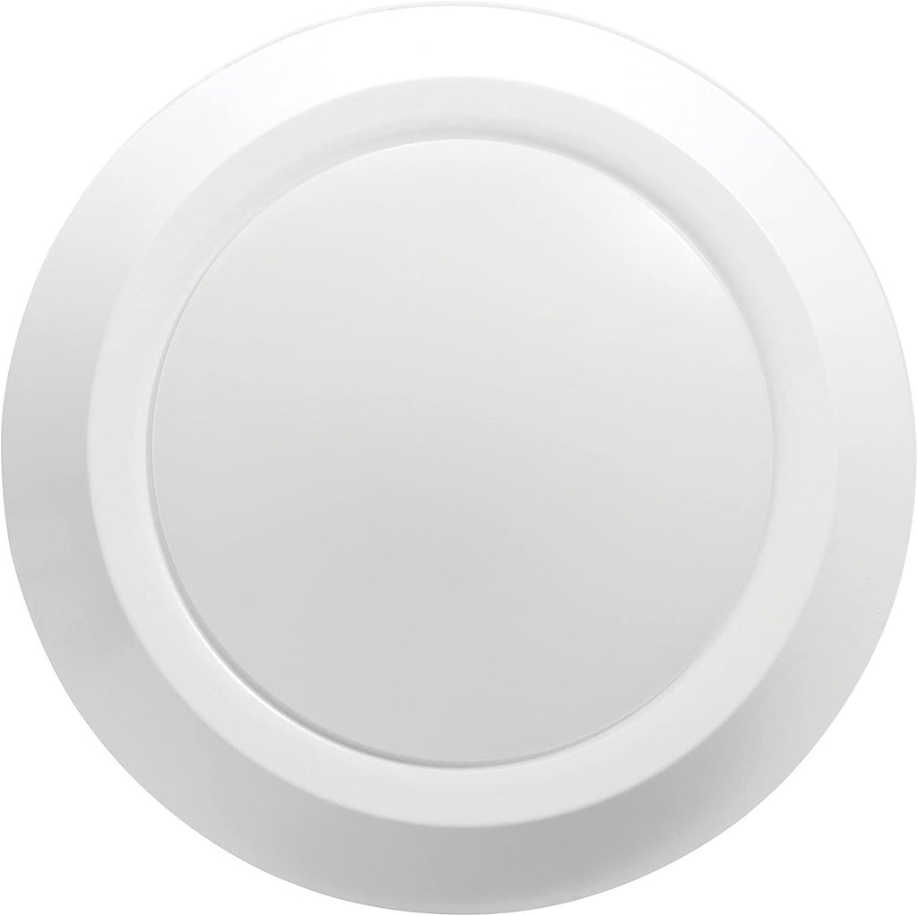 7 in. LED Disk Ceiling Mount Downlight, 5 CCT 2700K-6500K, 12W, Dimmable