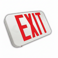 LED Exit Sign - Red Letter